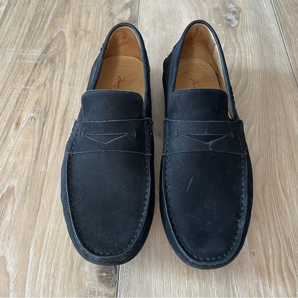 Massimo Matteo Nubuck Penny Driver - Picture 2 of 11